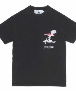 Jungles Amanita Tee - Black
