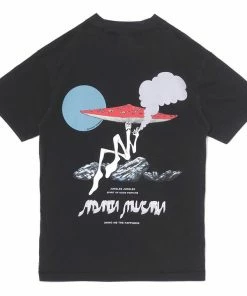 Jungles Amanita Tee - Black