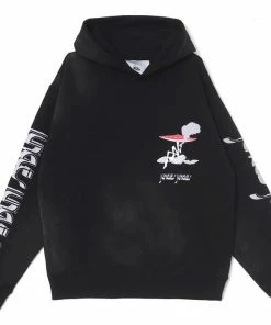 Jungles Amanita Hoodie - Black