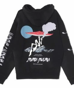 Jungles Amanita Hoodie - Black