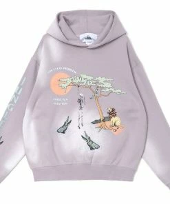 Jungles For Every Problem Hoodie - Raindrops