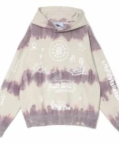 Jungles Double Fast Luck Hoodie - Tie Dye