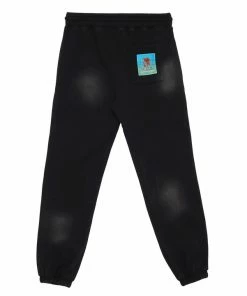 Jungles Life Death Rebirth Sweatpants - Black 5 Jungles Life Death Rebirth Sweatpants - Black