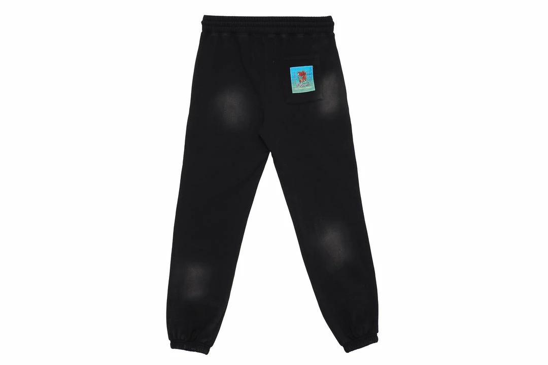 Jungles Life Death Rebirth Sweatpants - Black 3 Jungles Life Death Rebirth Sweatpants - Black