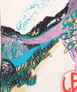 Jungles Safe Trip Sweatpants - Cream