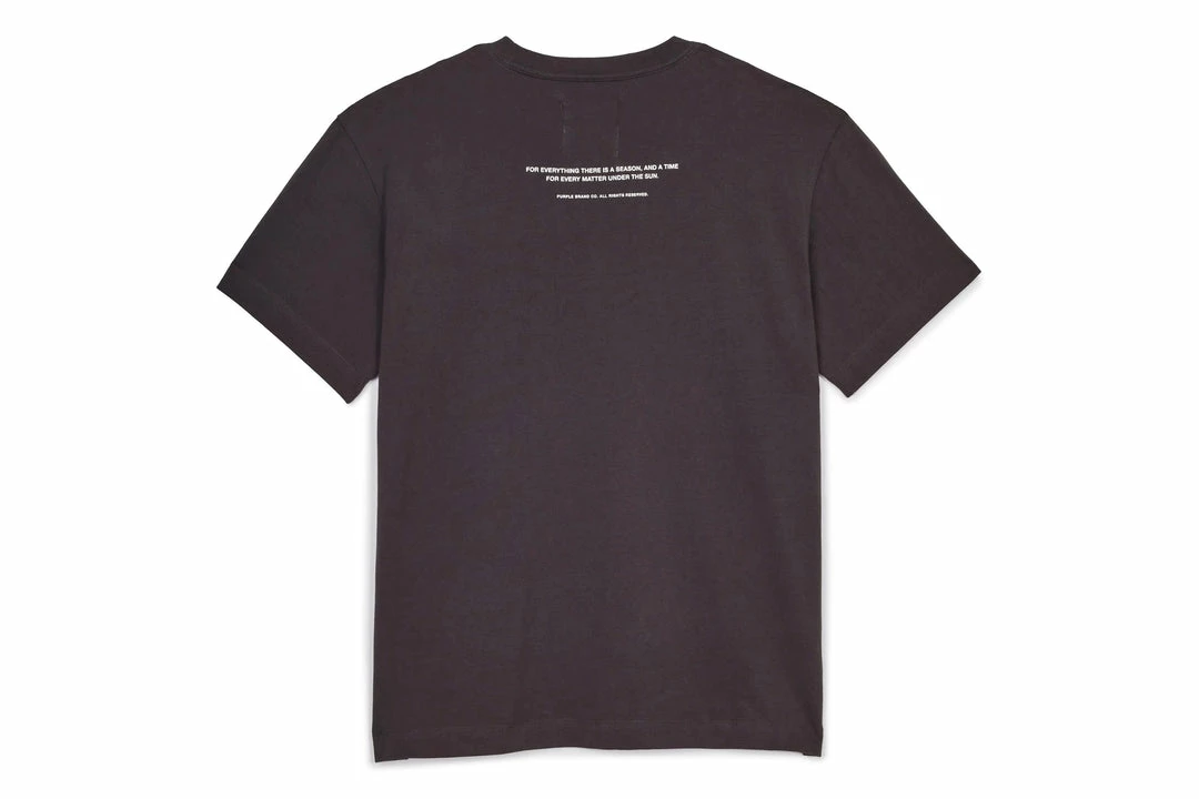 Purple Brand Seasons Tee - Black 2 Purple Brand Seasons Tee - Black