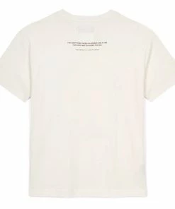 Purple Brand Under The Sun Tee - Ecru