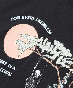 Jungles For Every Problem Tee - Black