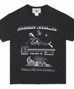 Jungles Keys To Success Tee - Black