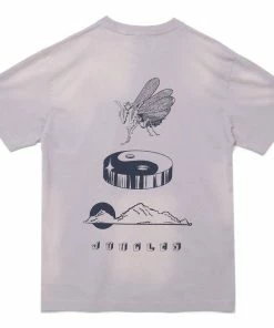 Jungles Feel The Niceness Tee - Raindrops
