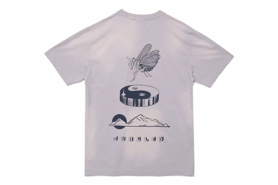 Jungles Feel The Niceness Tee - Raindrops 2 Jungles Feel The Niceness Tee - Raindrops