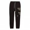 Purple Brand History Jogger - Wash Black