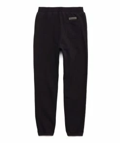 Purple Brand History Jogger - Wash Black