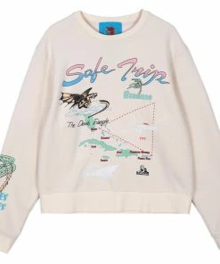 Jungles Bermuda UV Crewneck - Cream
