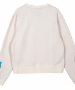 Jungles Bermuda UV Crewneck - Cream