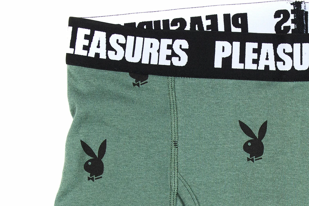 Playboy X Pleasures Boxer Briefs Set - Multi 4 Playboy X Pleasures Boxer Briefs Set - Multi