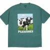 Playboy X Pleasures Moo Tee - Green