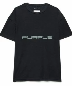 Purple Brand Photon Tee - Black