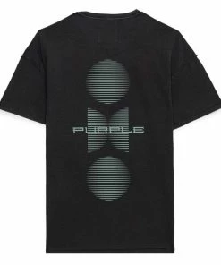 Purple Brand Photon Tee - Black