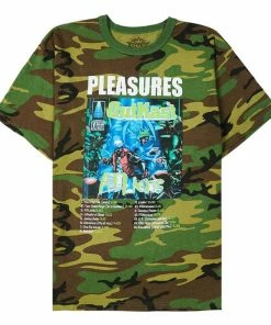 Pleasures ATLiens Tee - Camo