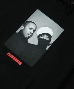Pleasures Vocabulary Hoodie - Black