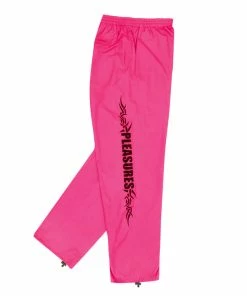 Pleasures Reservoir Track Pants - Pink