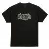Pleasures Strain Logo Tee - Black