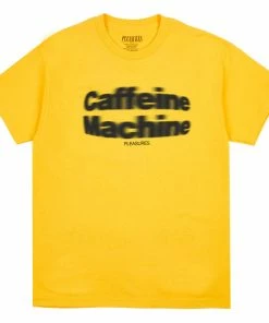 Pleasures Energy Tee - Gold