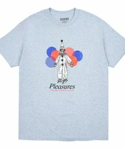 Pleasures Amused Tee - Silver