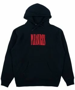 Pleasures Stretch Premium Hoodie - Black