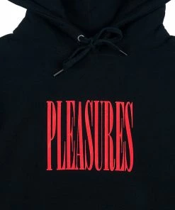 Pleasures Stretch Premium Hoodie - Black