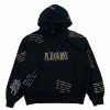 Pleasures Remote Hoodie - Black