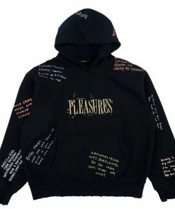 Pleasures Remote Hoodie - Black