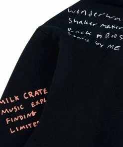 Pleasures Remote Hoodie - Black