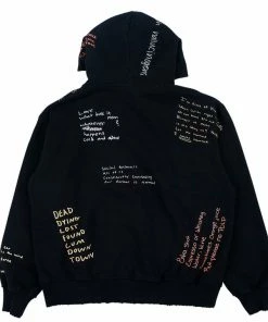 Pleasures Remote Hoodie - Black