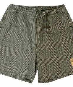 Pleasures Chase Plaid Shorts - Plaid