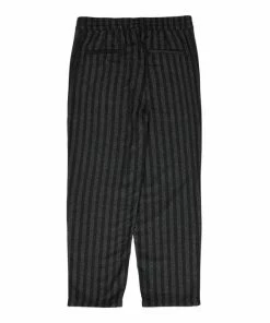 Pleasures Control Striped Easy Pant - Black