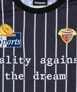 Pleasures Against Jersey - Black