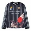 Pleasures Against Jersey - Black