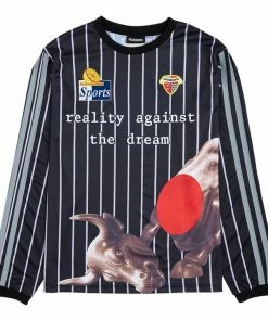 Pleasures Against Jersey - Black