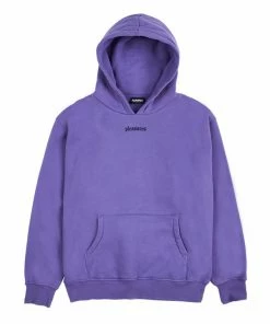 Pleasures Crawler Hoodie - Purple