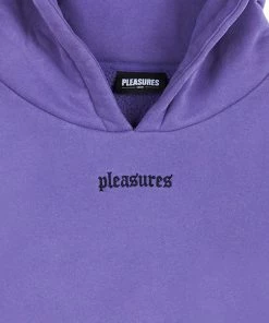 Pleasures Crawler Hoodie - Purple
