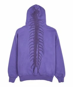Pleasures Crawler Hoodie - Purple