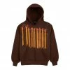 Pleasures Revelation Hoodie - Brown