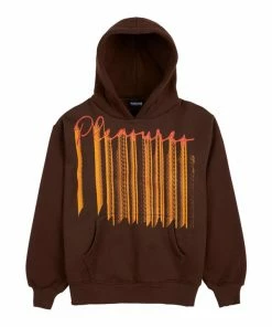 Pleasures Revelation Hoodie - Brown