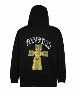 Pleasures Vegan Zip Hoodie - Black