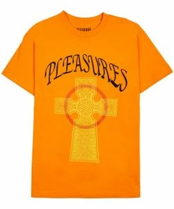 Pleasures Vegan Tee - Orange