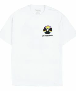 Pleasures Spin Tee - White