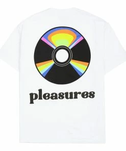 Pleasures Spin Tee - White