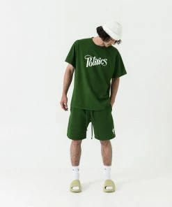 Sneaker Politics Latest Politics Every Days Tee - Green 9 Sneaker Politics Latest Politics Every Days Tee - Green